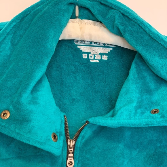 OBERMEYER women’s luxe fleece jacket Small - Picture 8 of 9